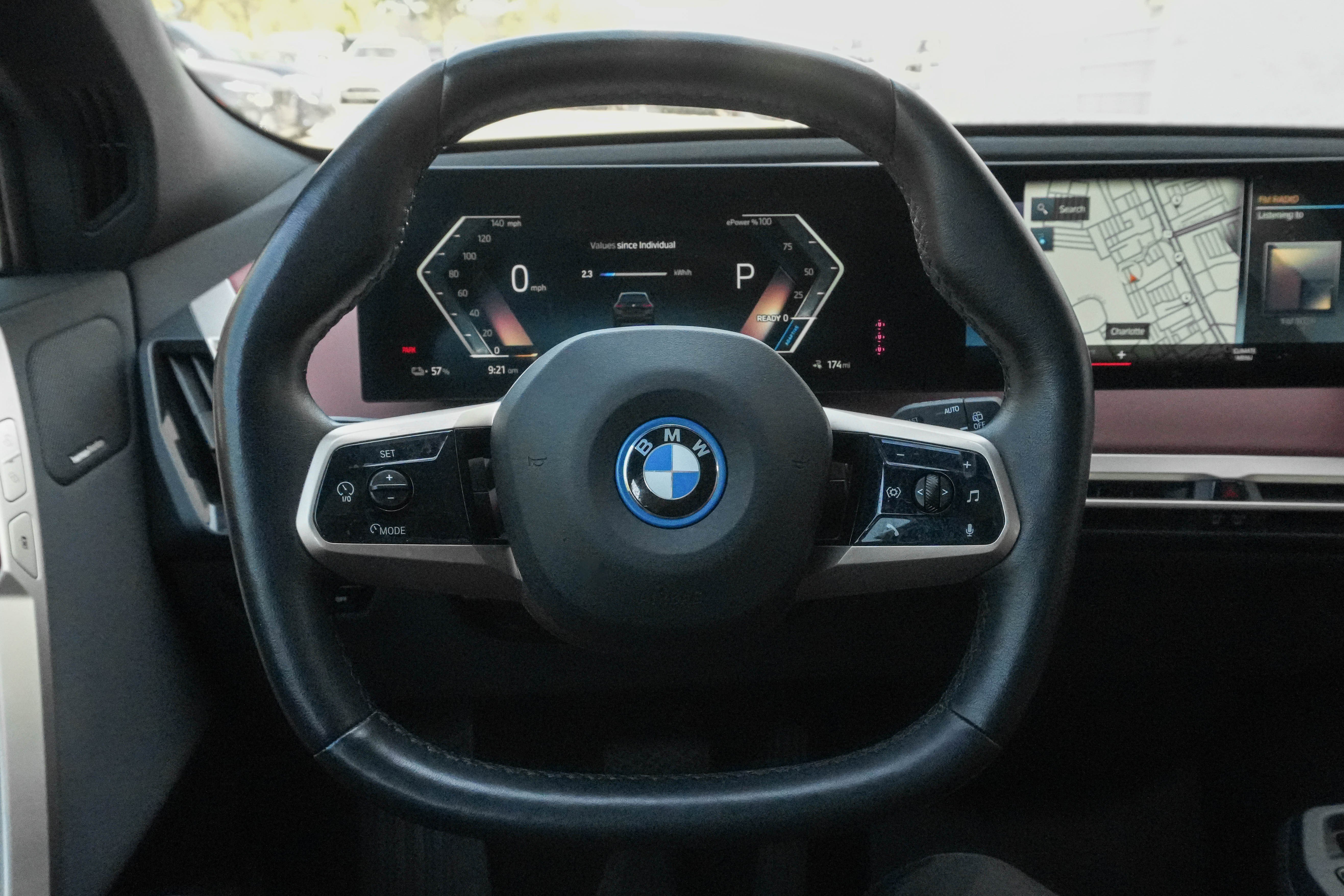 Certified 2023 BMW iX xDrive50 w/ Premium Package AWD/4WD image 17