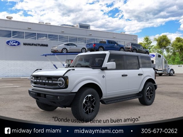 New 2026 Ford Bronco Outer Banks