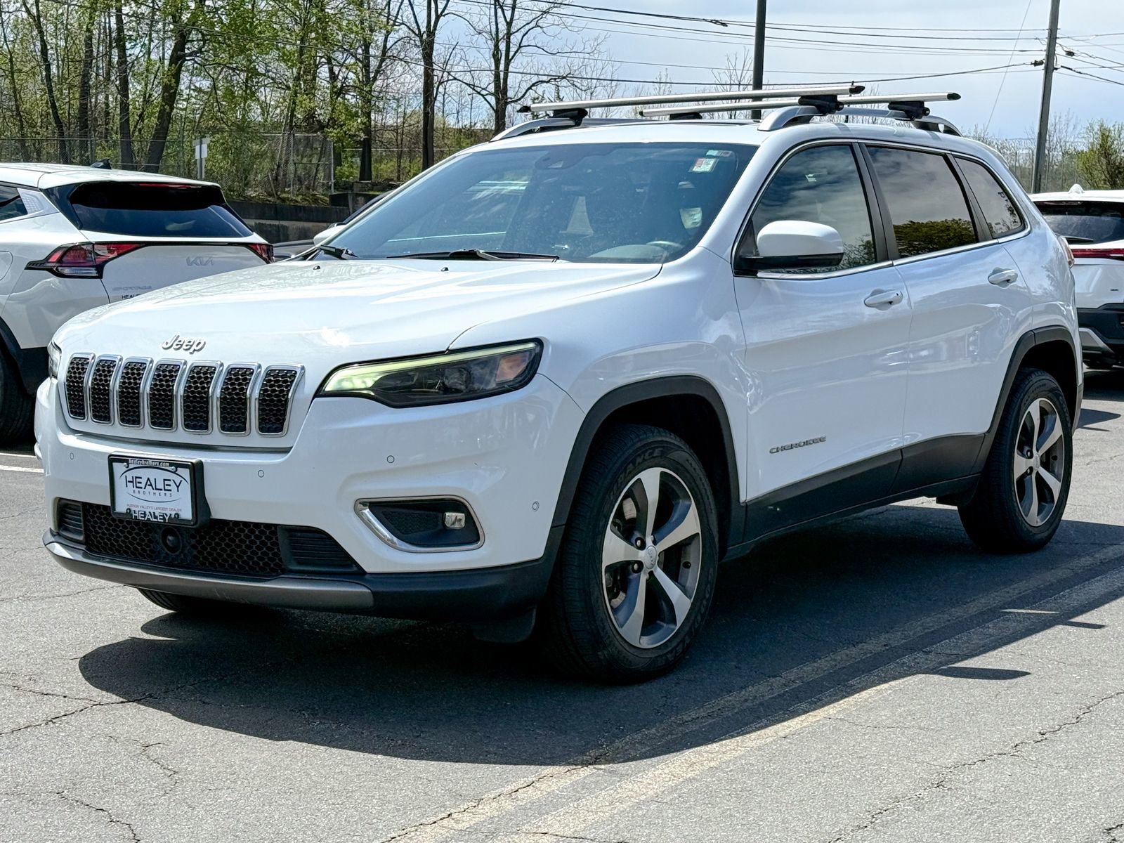 Used 2021 Jeep Cherokee Limited AWD/4WD image 3