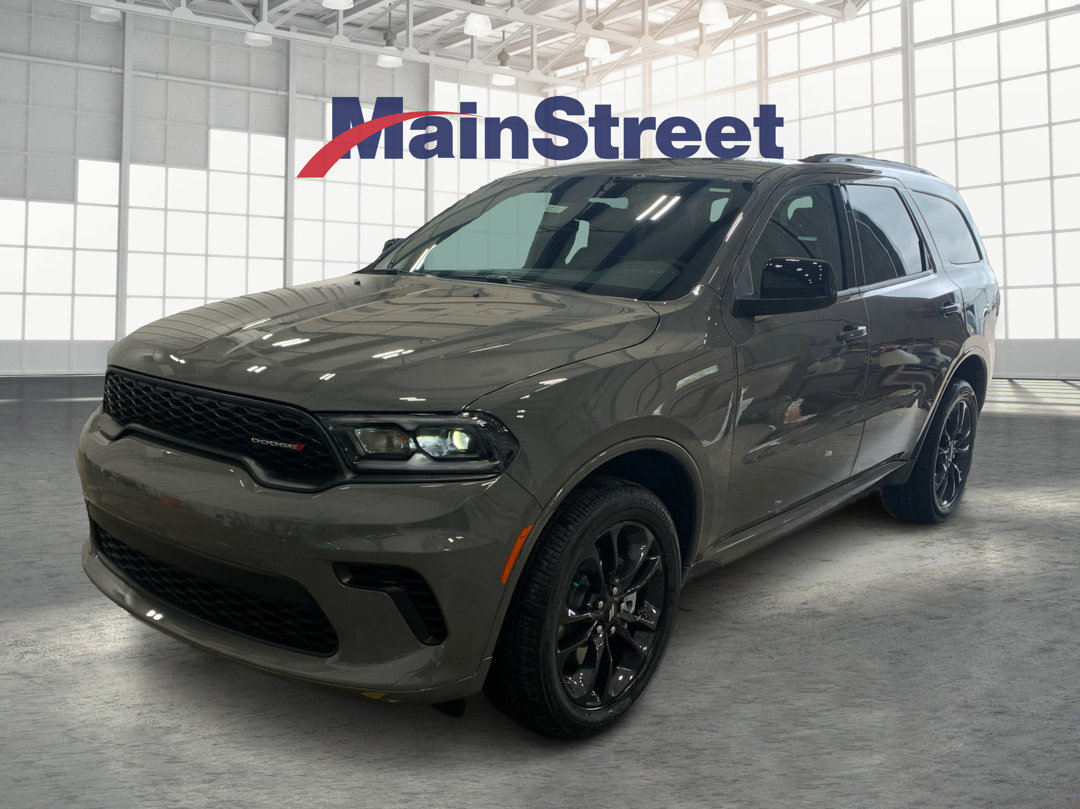 New 2025 Dodge Durango GT w/ Blacktop Package