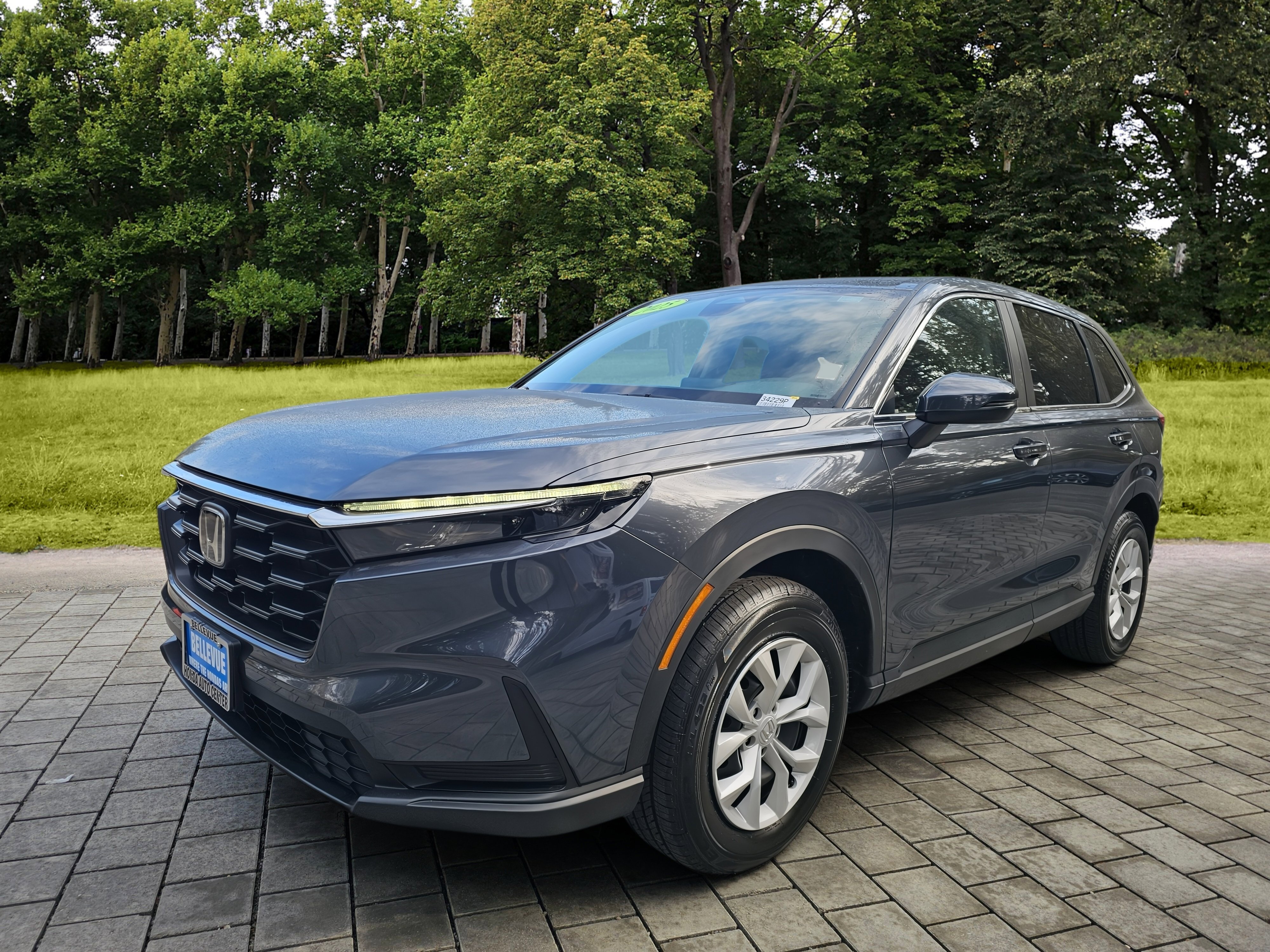 Certified 2025 Honda CR-V LX image 3