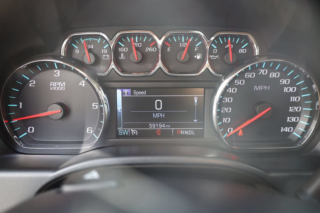 Used 2018 Chevrolet Silverado 1500 LT w/ All Star Edition AWD/4WD image 14