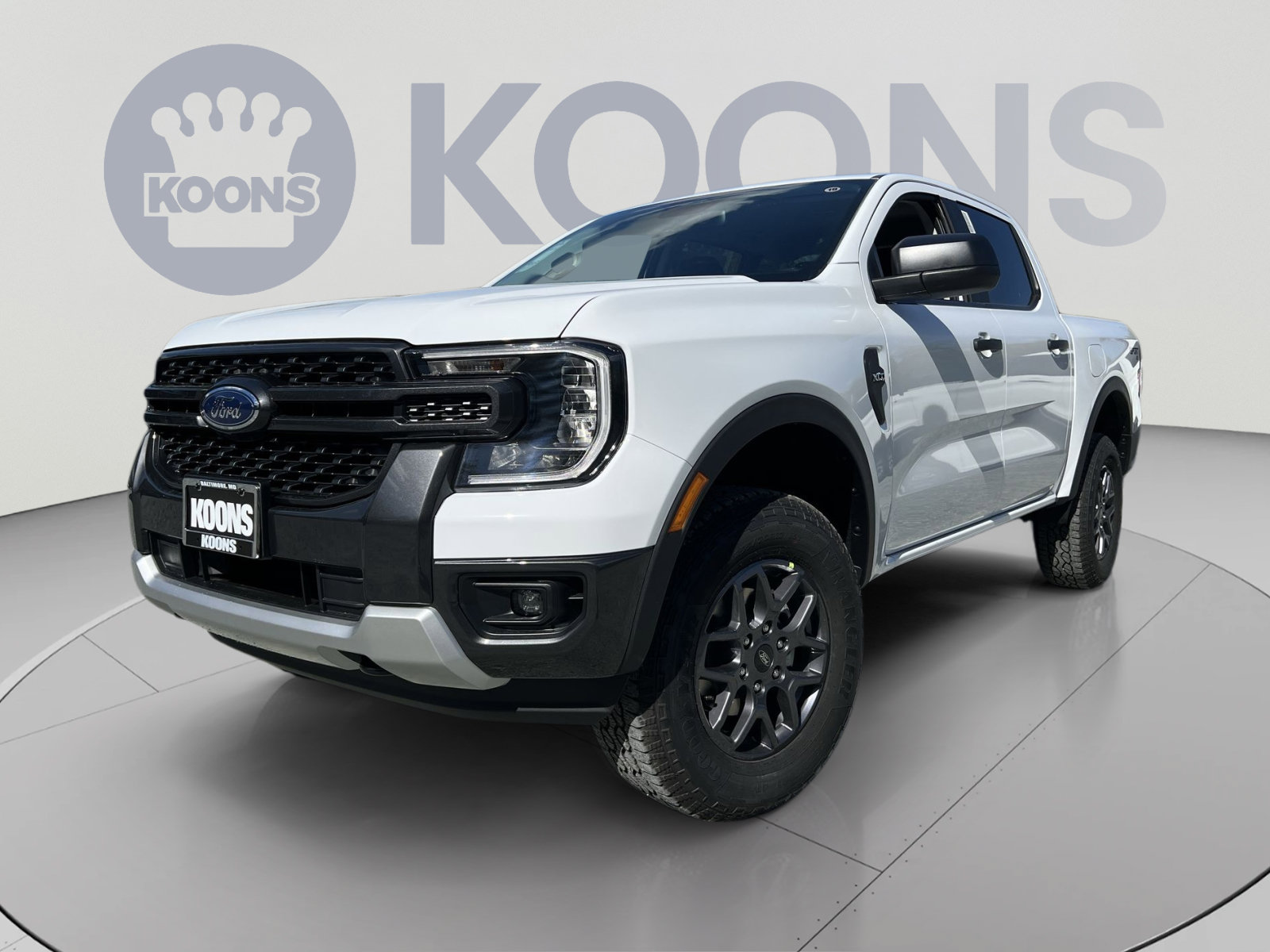 New 2026 Ford Ranger XLT w/ Trailer Tow Package