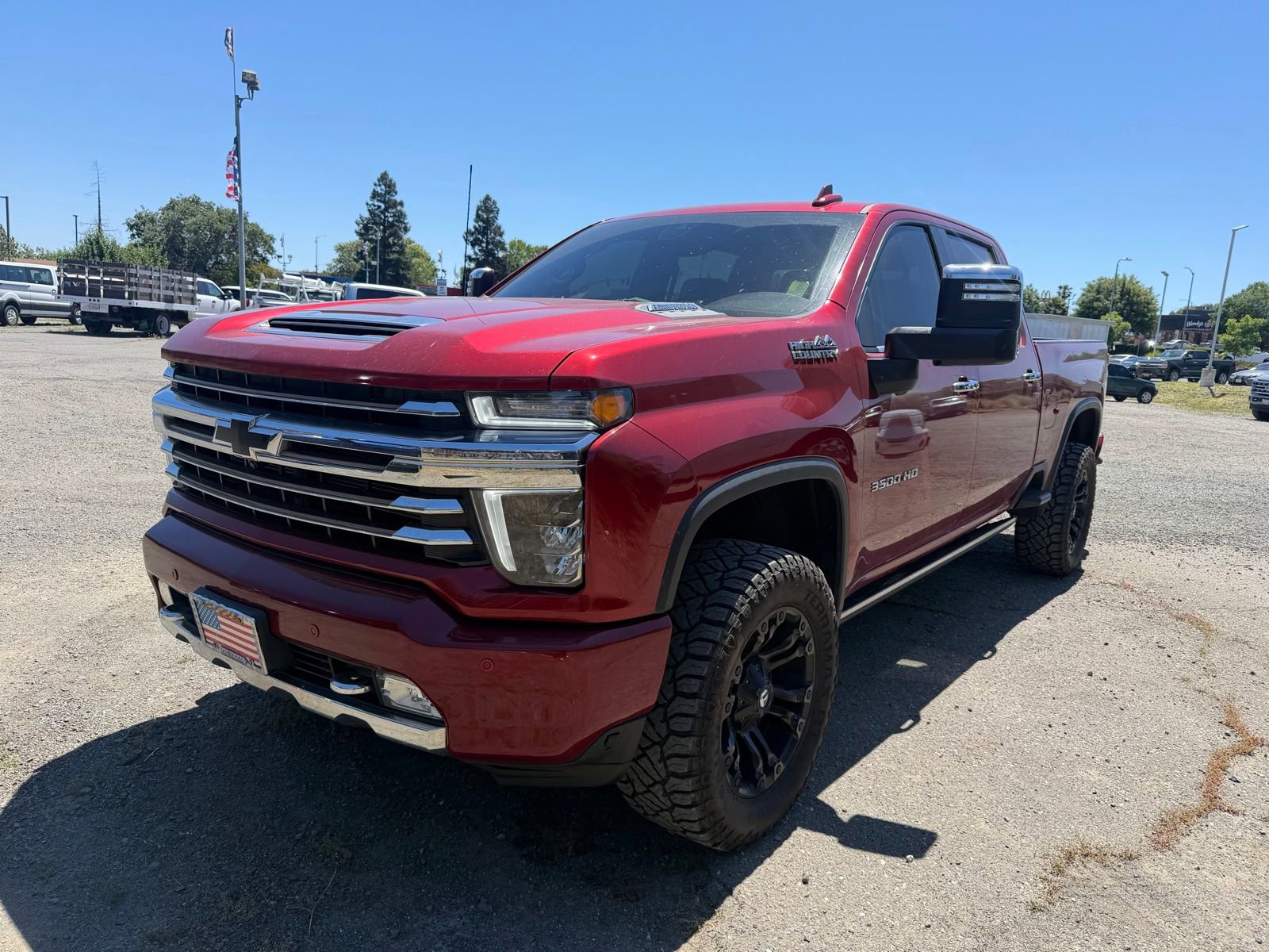 Used 2022 Chevrolet Silverado 3500 High Country w/ Safety Package II