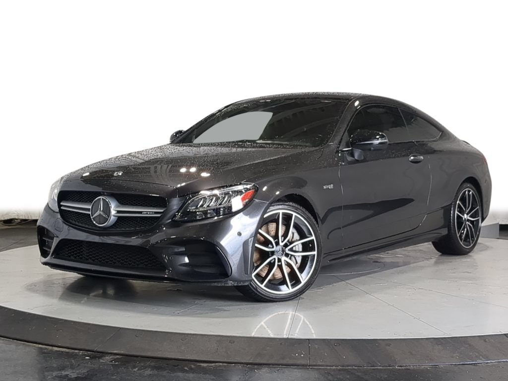 Used 2021 Mercedes-Benz C 43 AMG 4MATIC Coupe