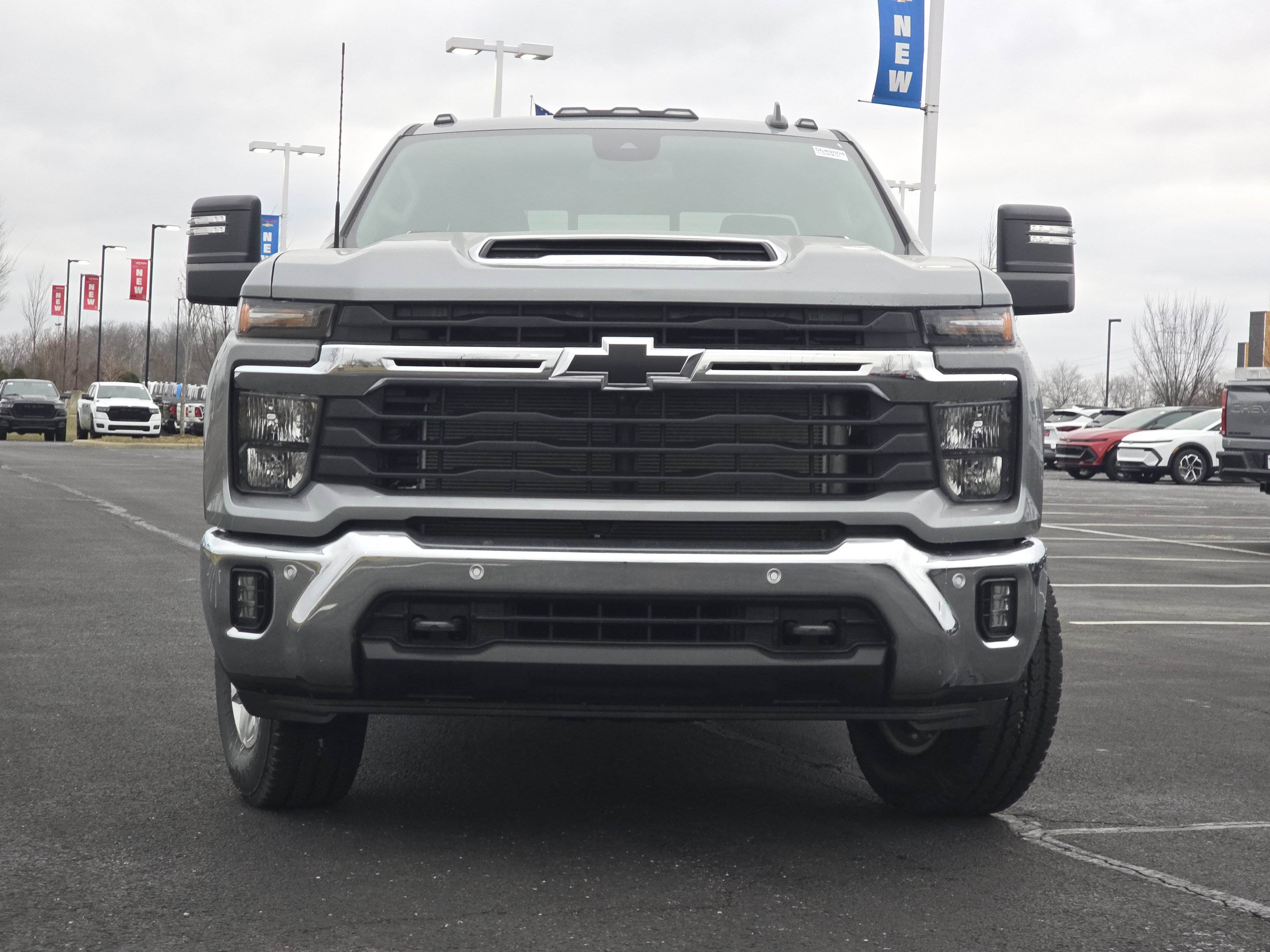 New 2026 Chevrolet Silverado 2500 LT w/ Safety Package image 12