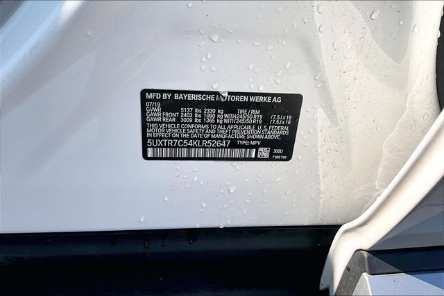 Used 2019 BMW X3 sDrive30i w/ Premium Package RWD image 34