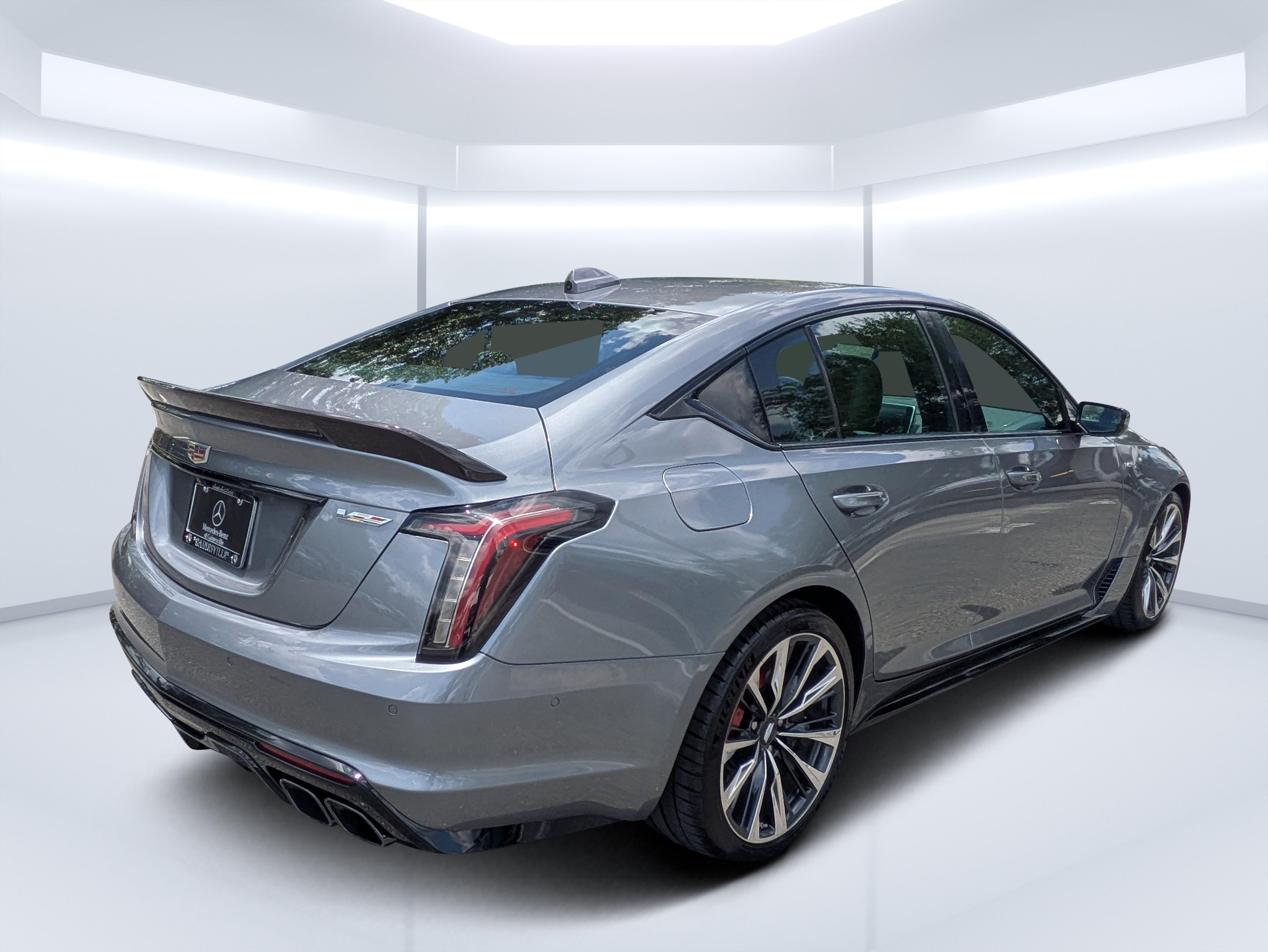 Used 2022 Cadillac CT5 V Blackwing w/ Carbon Fiber Package 1 RWD image 3