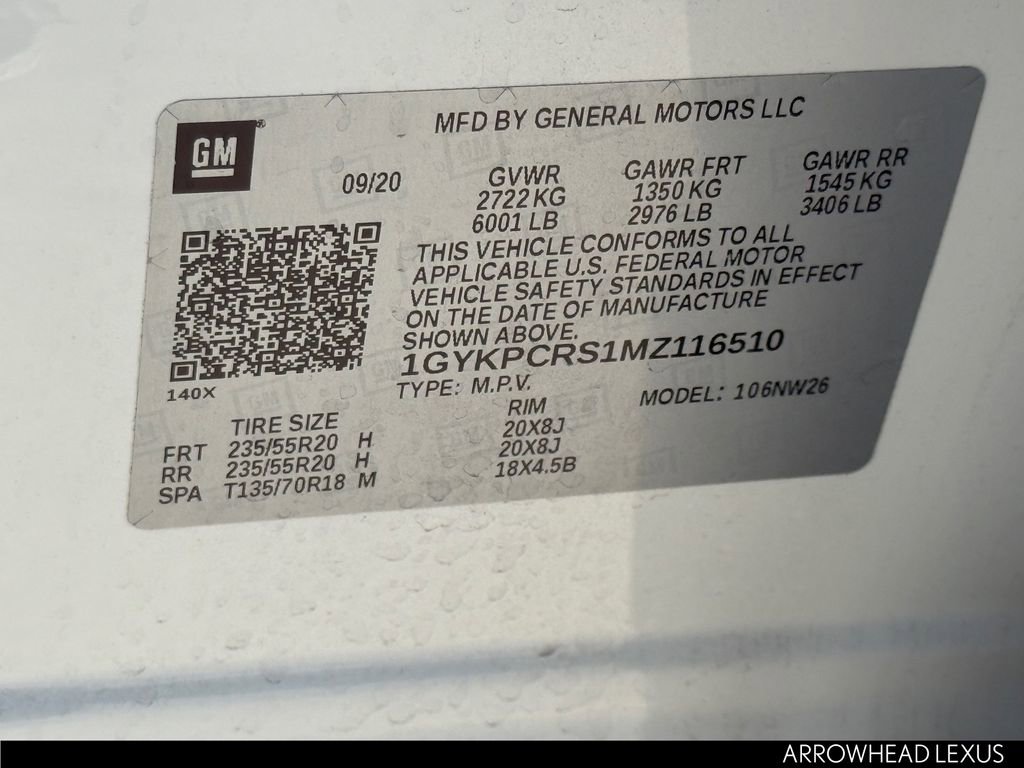 Used 2021 Cadillac XT6 Premium Luxury FWD image 34