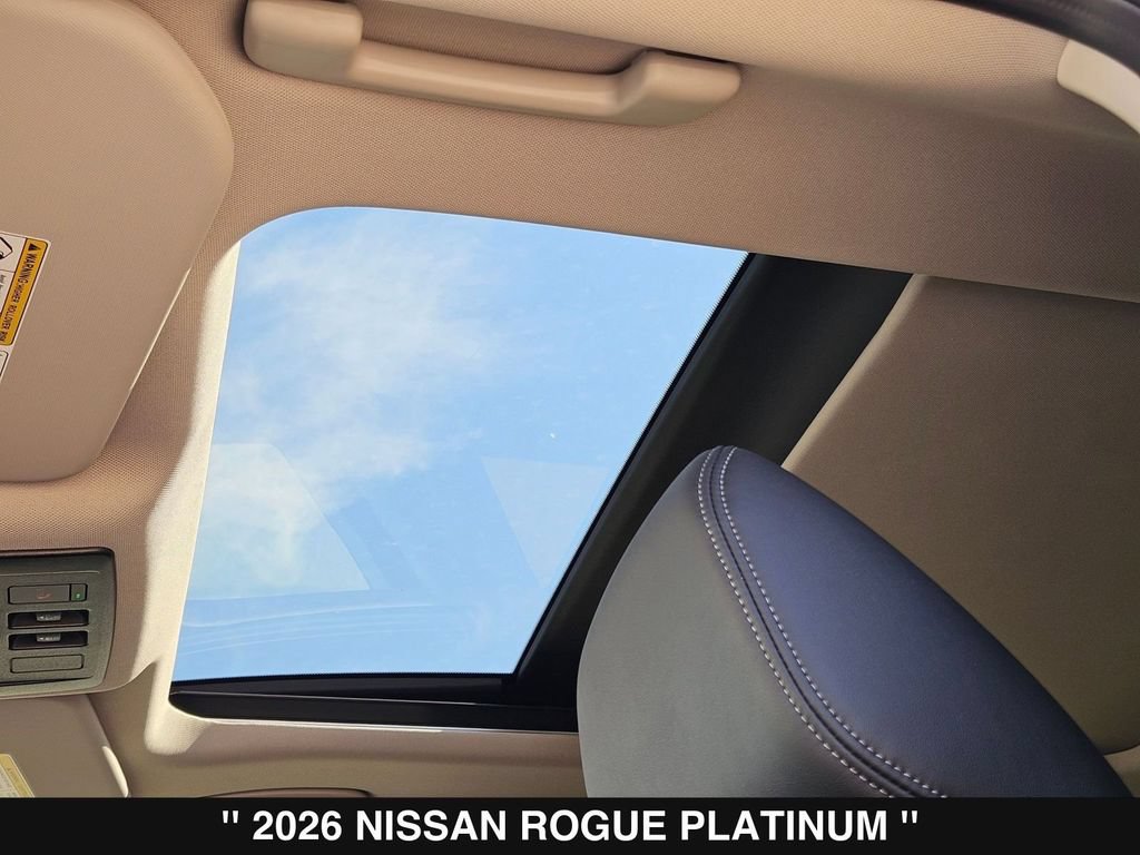 New 2026 Nissan Rogue Platinum w/ Platinum Premium Package AWD/4WD image 32