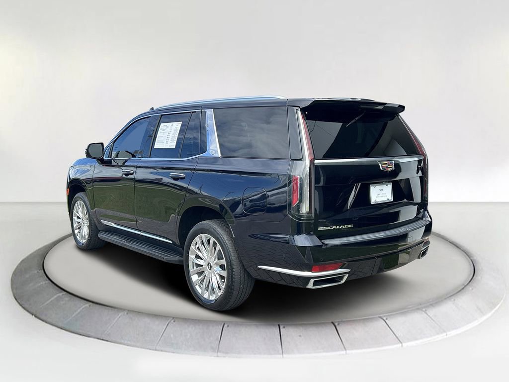 Certified 2021 Cadillac Escalade Premium Luxury image 3