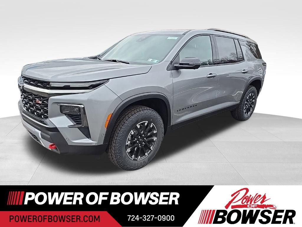 New 2026 Chevrolet Traverse Z71 image 1