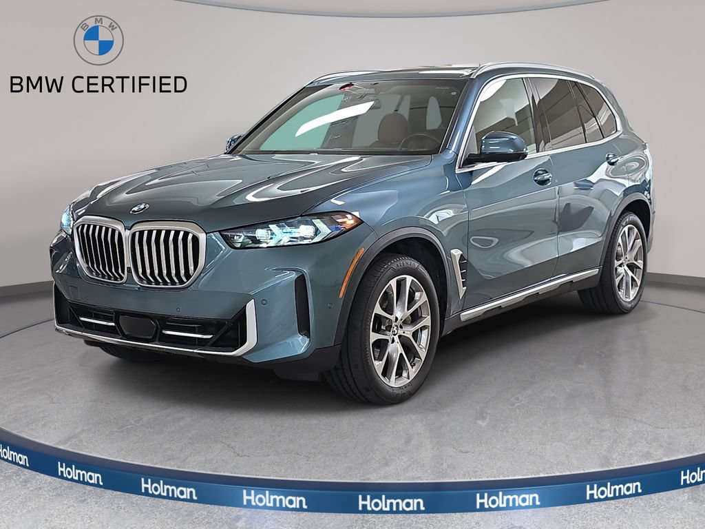 Used 2024 BMW X5 xDrive40i w/ Premium Package AWD/4WD image 1
