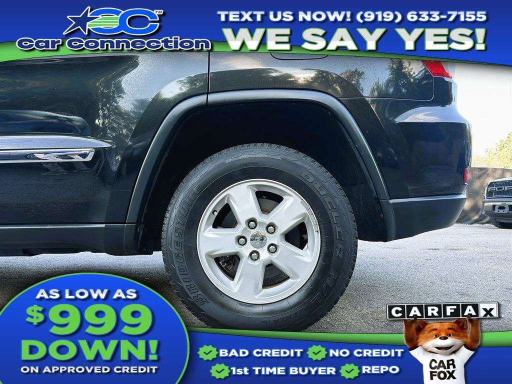 Used 2012 Jeep Grand Cherokee Laredo w/ Laredo E Group image 10