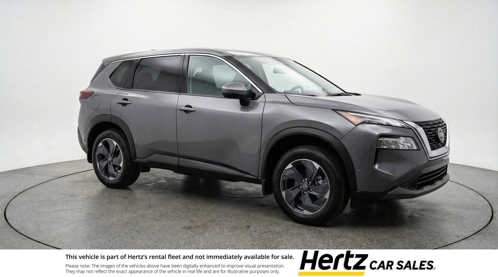 Used 2025 Nissan Rogue SV image 1