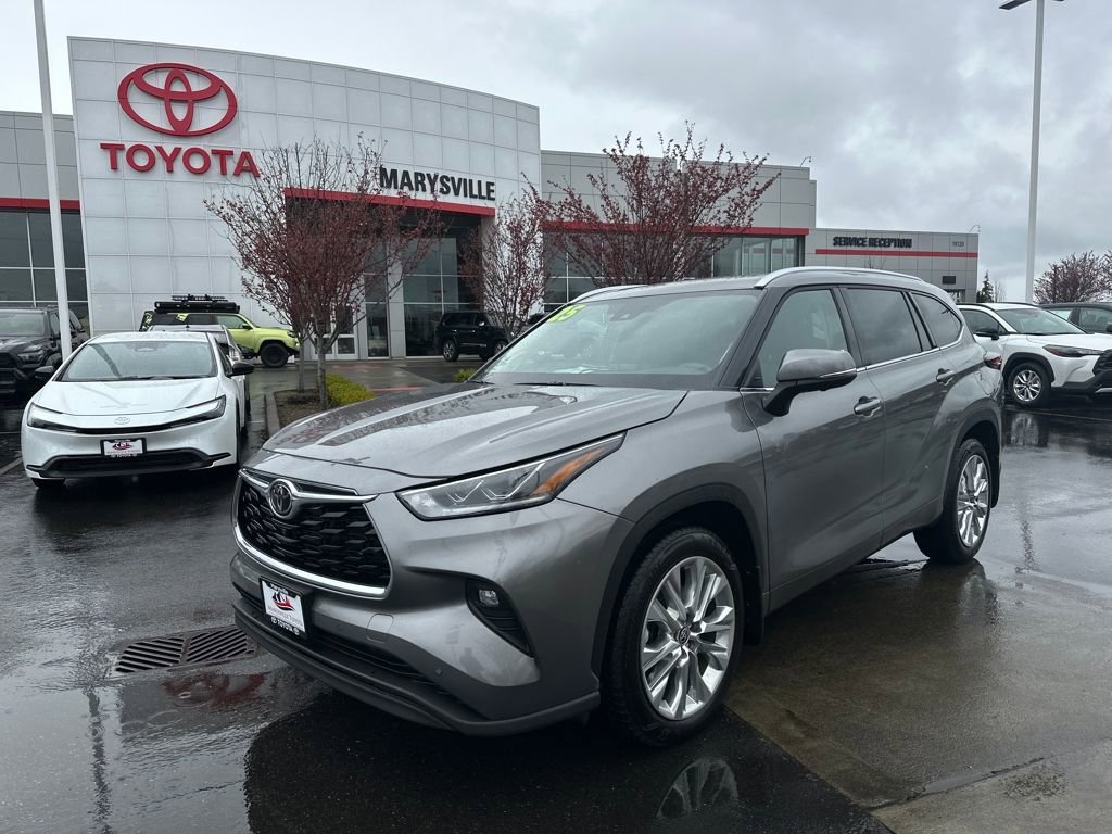Certified 2025 Toyota Highlander Limited image 1