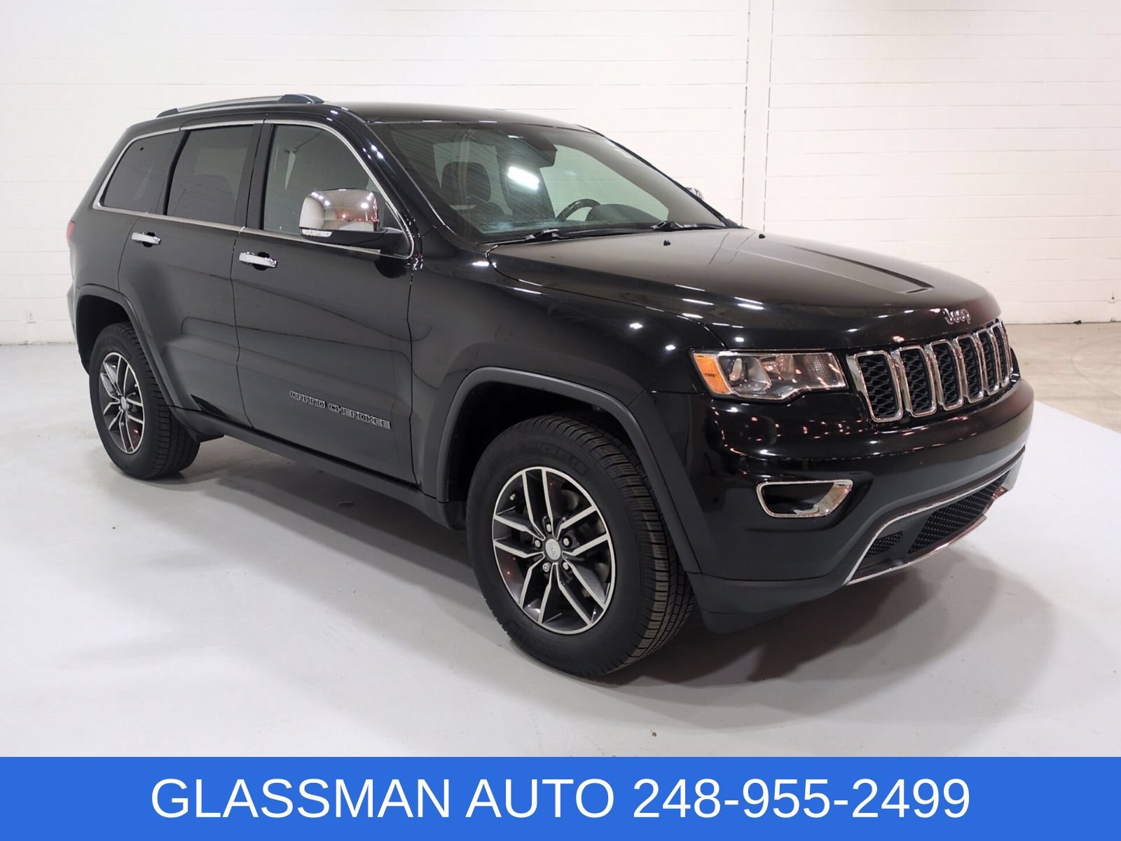 Used 2017 Jeep Grand Cherokee Limited