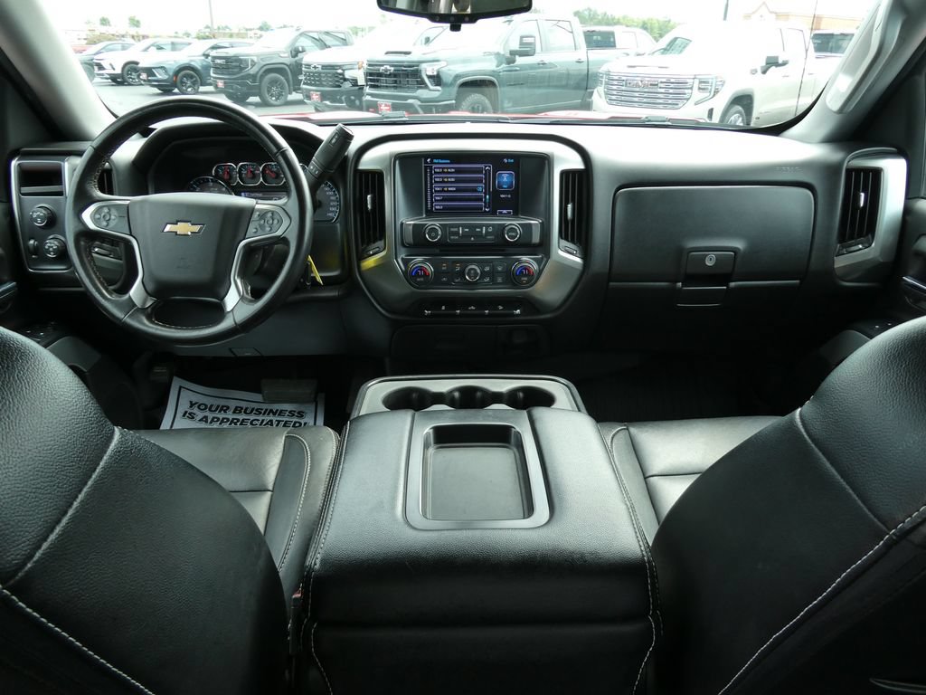Certified 2018 Chevrolet Silverado 1500 LT w/ All Star Edition AWD/4WD image 20