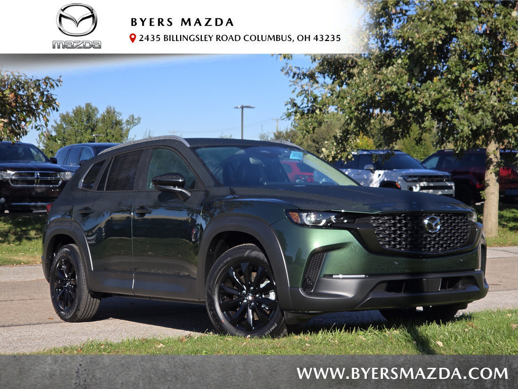New 2026 MAZDA CX-50 AWD 2.5 S w/ Preferred Pkg