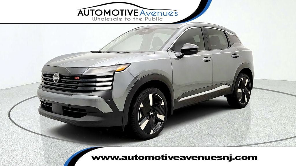 Used 2026 Nissan Kicks SR