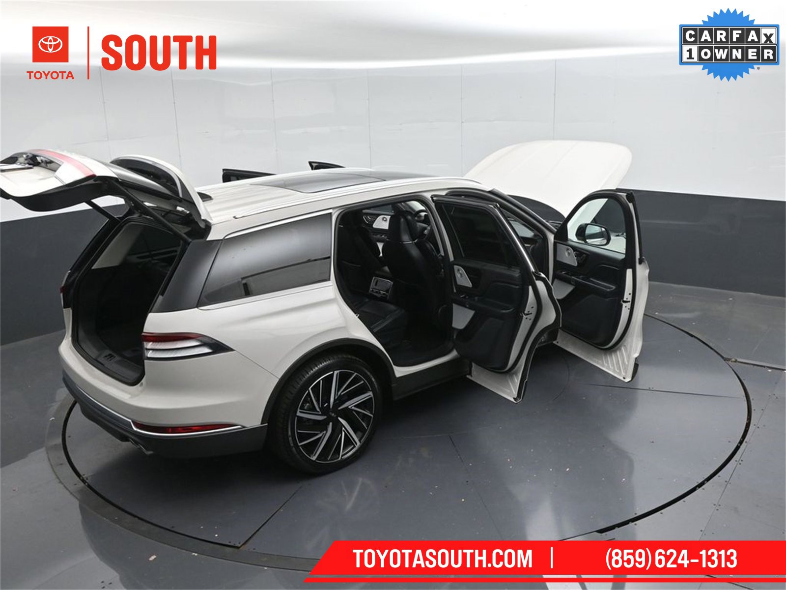 Used 2025 Lincoln Aviator Reserve w/ Equipment Group 201A image 48