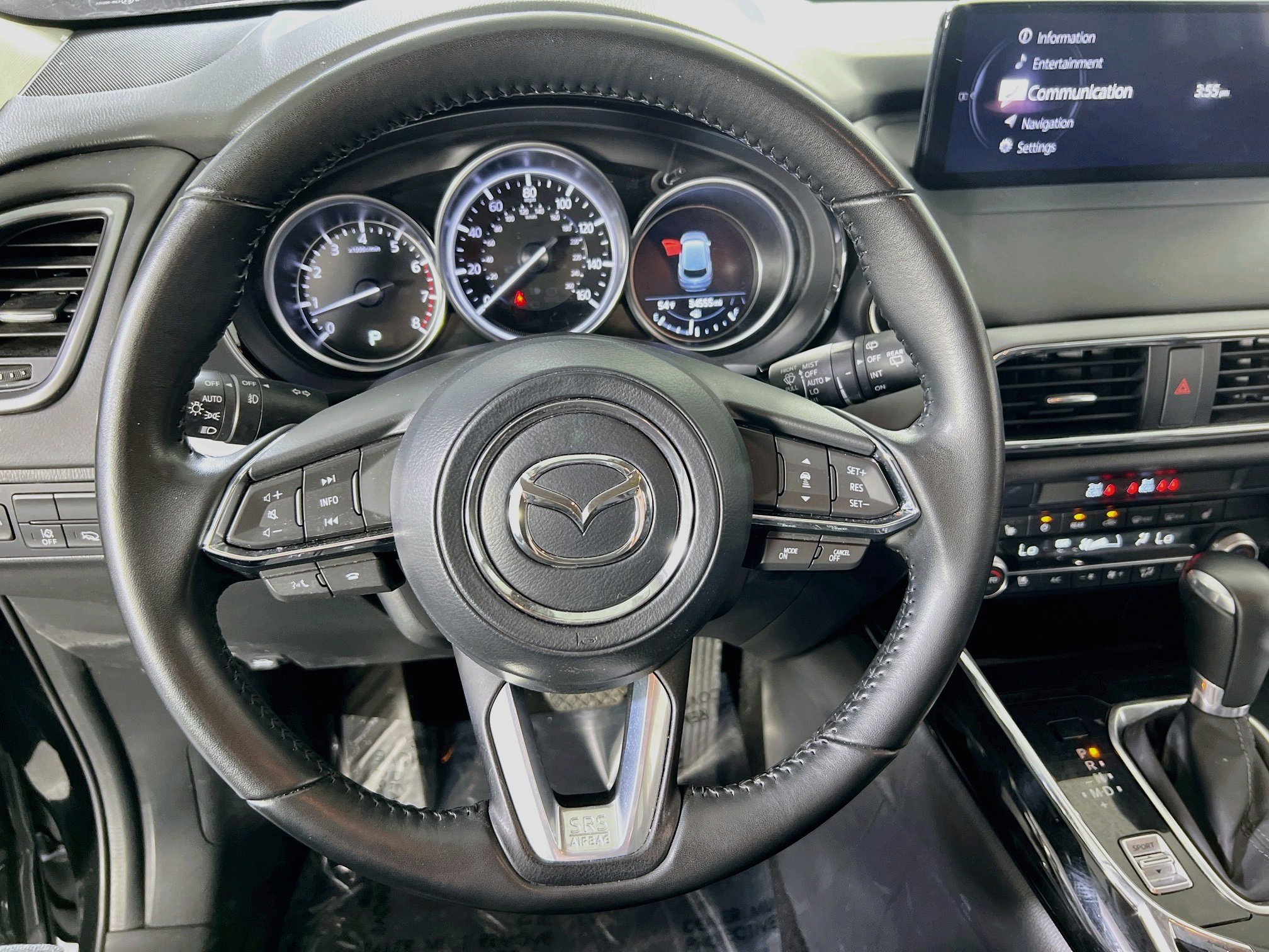 Used 2023 MAZDA CX-9 Touring Plus AWD/4WD image 11