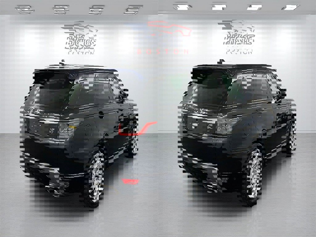 Used 2018 Land Rover Range Rover Sport HSE image 4