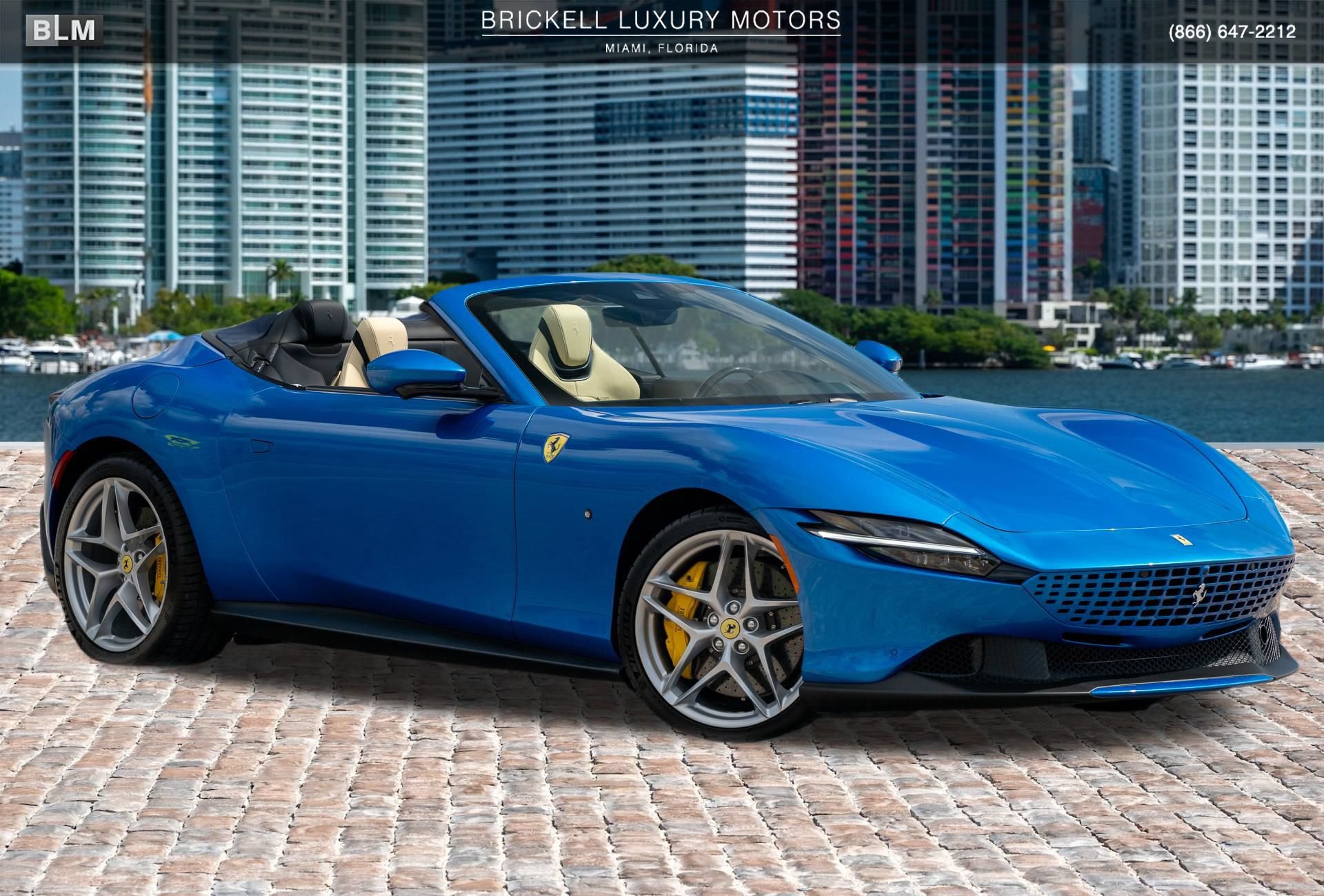 Used 2026 Ferrari Roma Spider