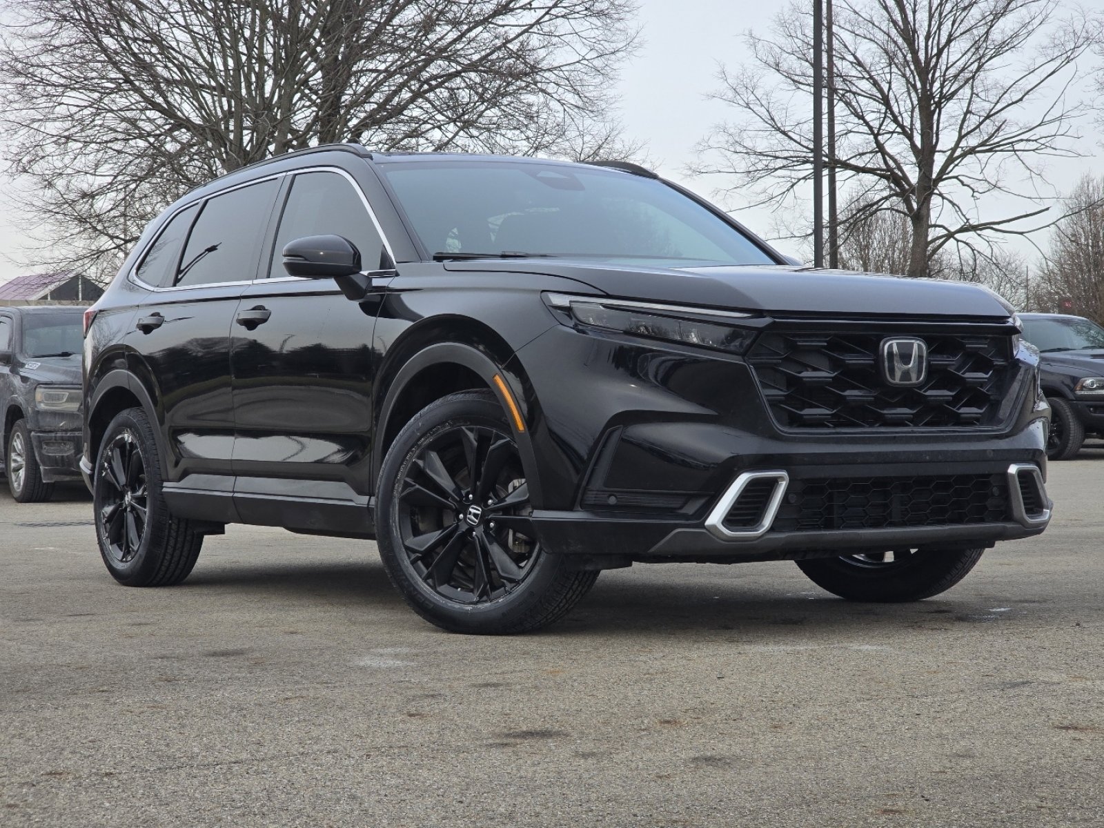 Used 2025 Honda CR-V Sport Touring video 2