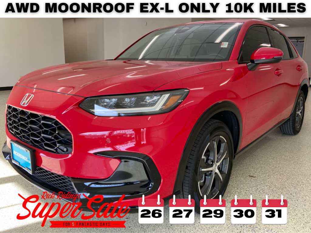 Used 2025 Honda HR-V EX-L image 1