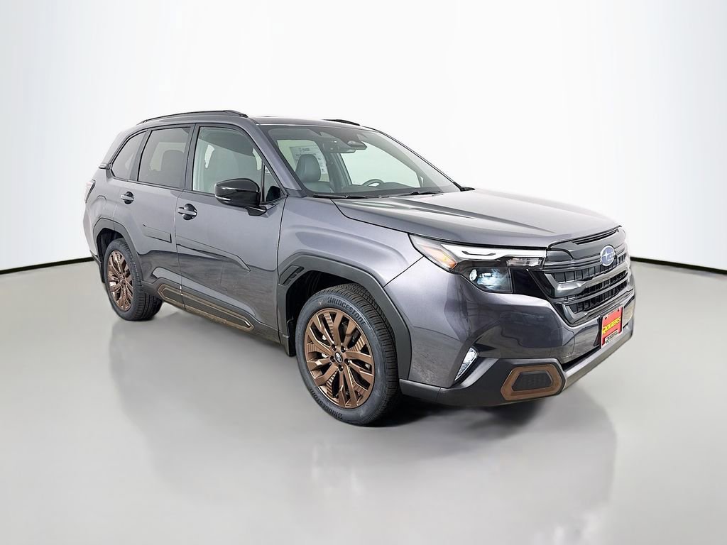 New 2026 Subaru Forester Sport