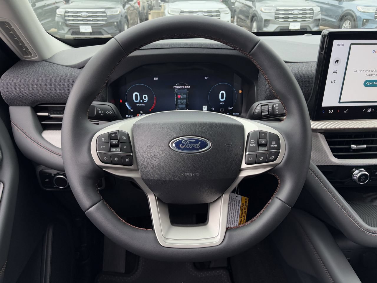 New 2026 Ford Explorer Active RWD image 12