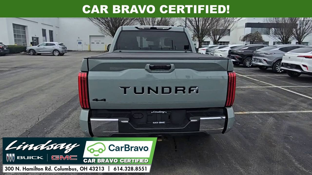 Used 2022 Toyota Tundra SR5 w/ TRD Off-Road Package image 8