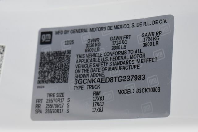 New 2026 Chevrolet Silverado 1500 W/T w/ WT Value Package image 31