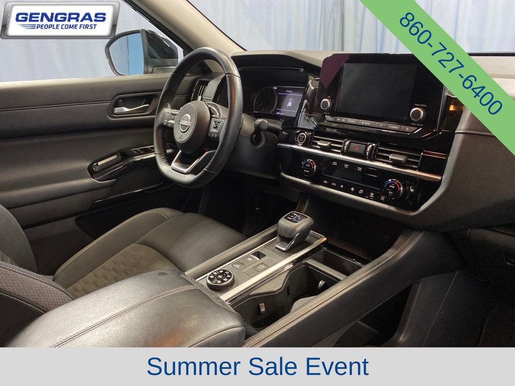Used 2022 Nissan Pathfinder SV AWD/4WD image 44