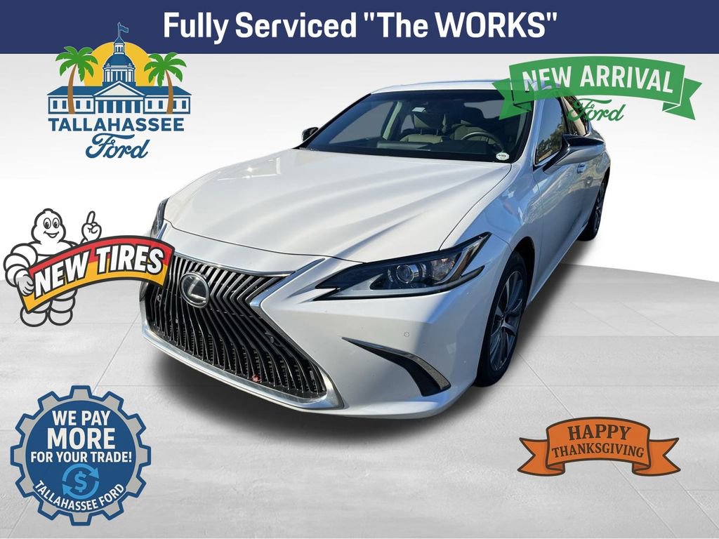 Used 2020 Lexus ES 350 w/ Premium Package