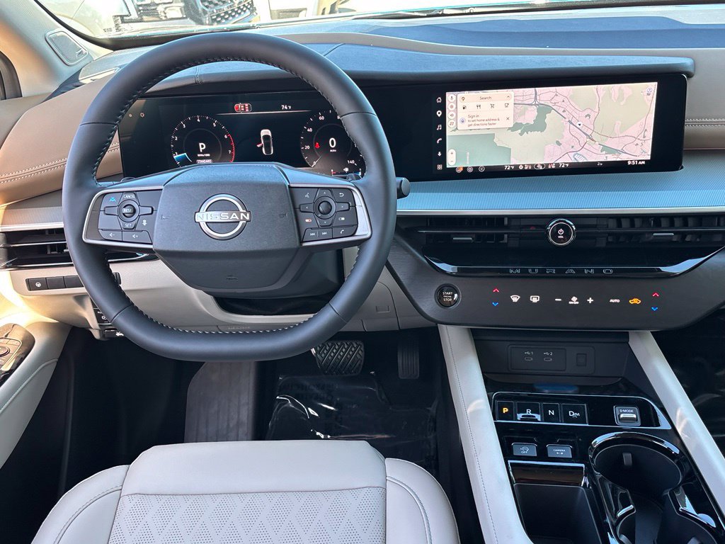 New 2027 Nissan Murano Platinum w/ Cargo Package AWD/4WD image 11