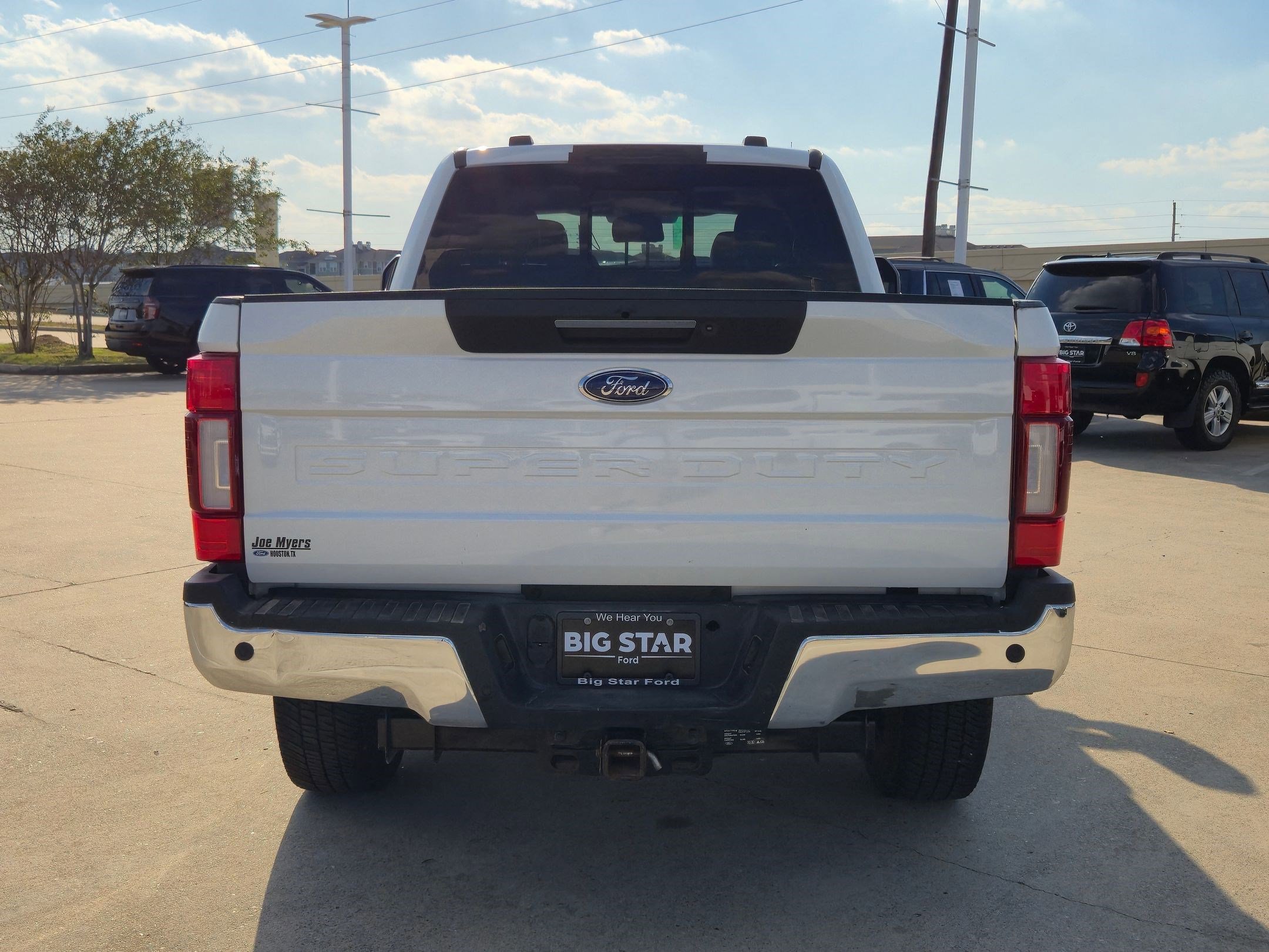 Used 2021 Ford F250 Lariat w/ Lariat Ultimate Package image 5