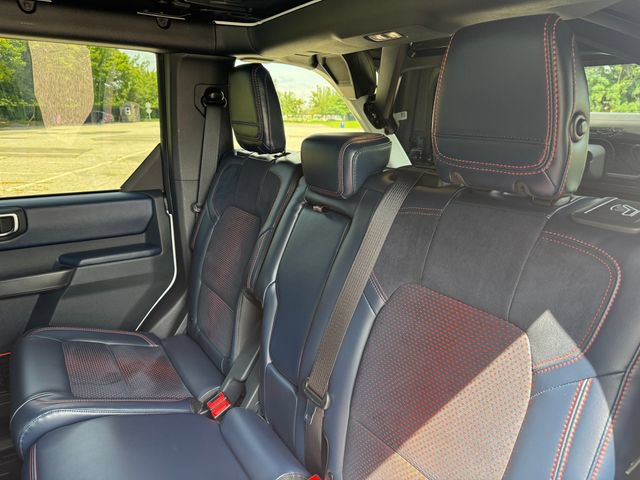 Used 2024 Ford Bronco Raptor w/ Interior Carbon Fiber Pack 6 AWD/4WD image 17