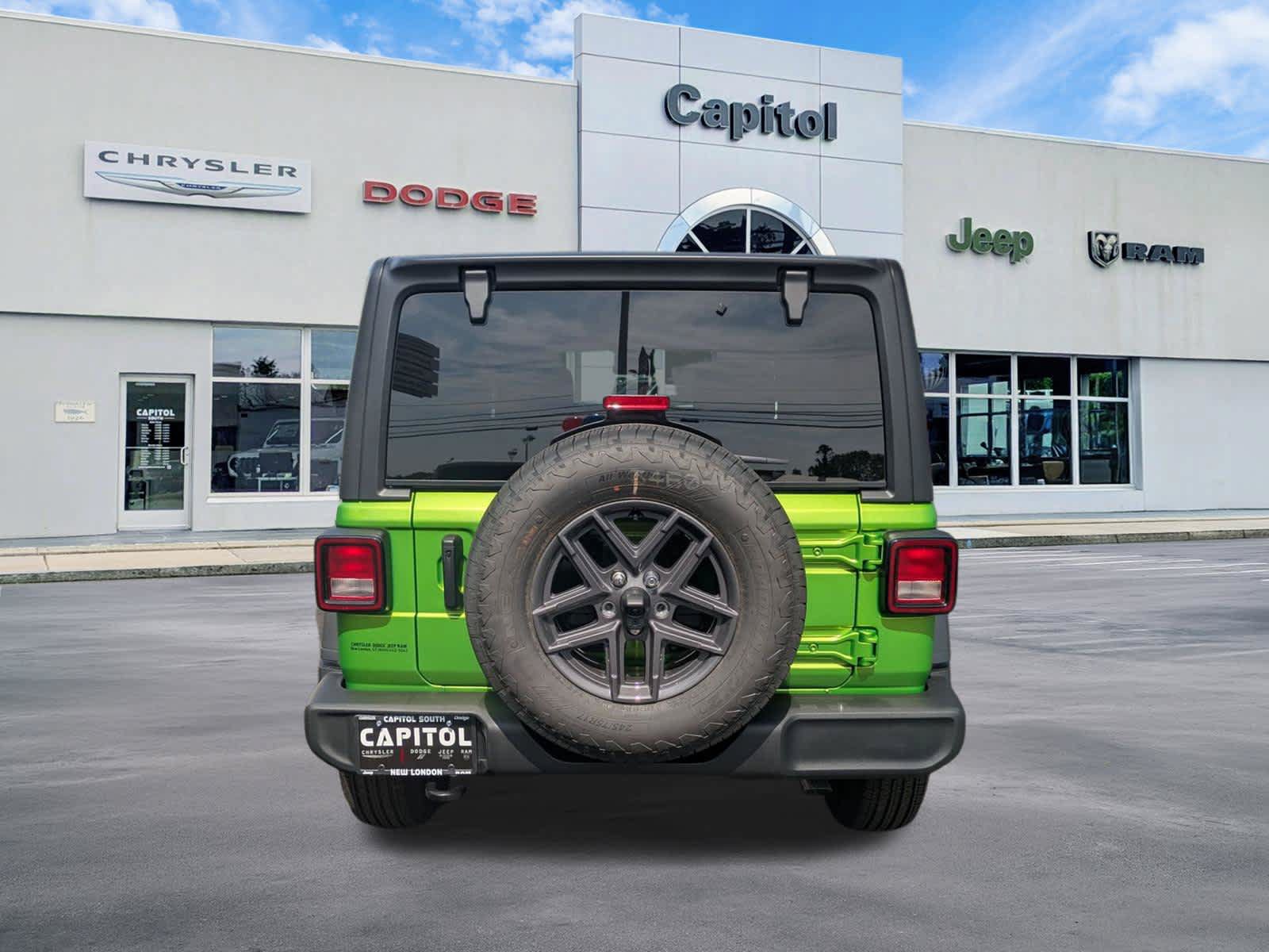 New 2025 Jeep Wrangler Unlimited Sport AWD/4WD image 4