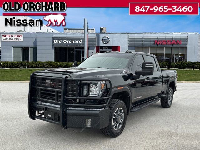 Used 2022 GMC Sierra 2500 AT4 w/ Gooseneck/5TH Wheel Package