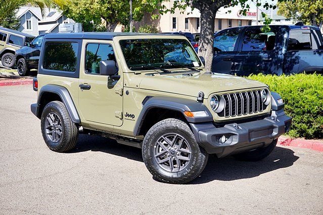 New 2026 Jeep Wrangler Sport AWD/4WD image 3