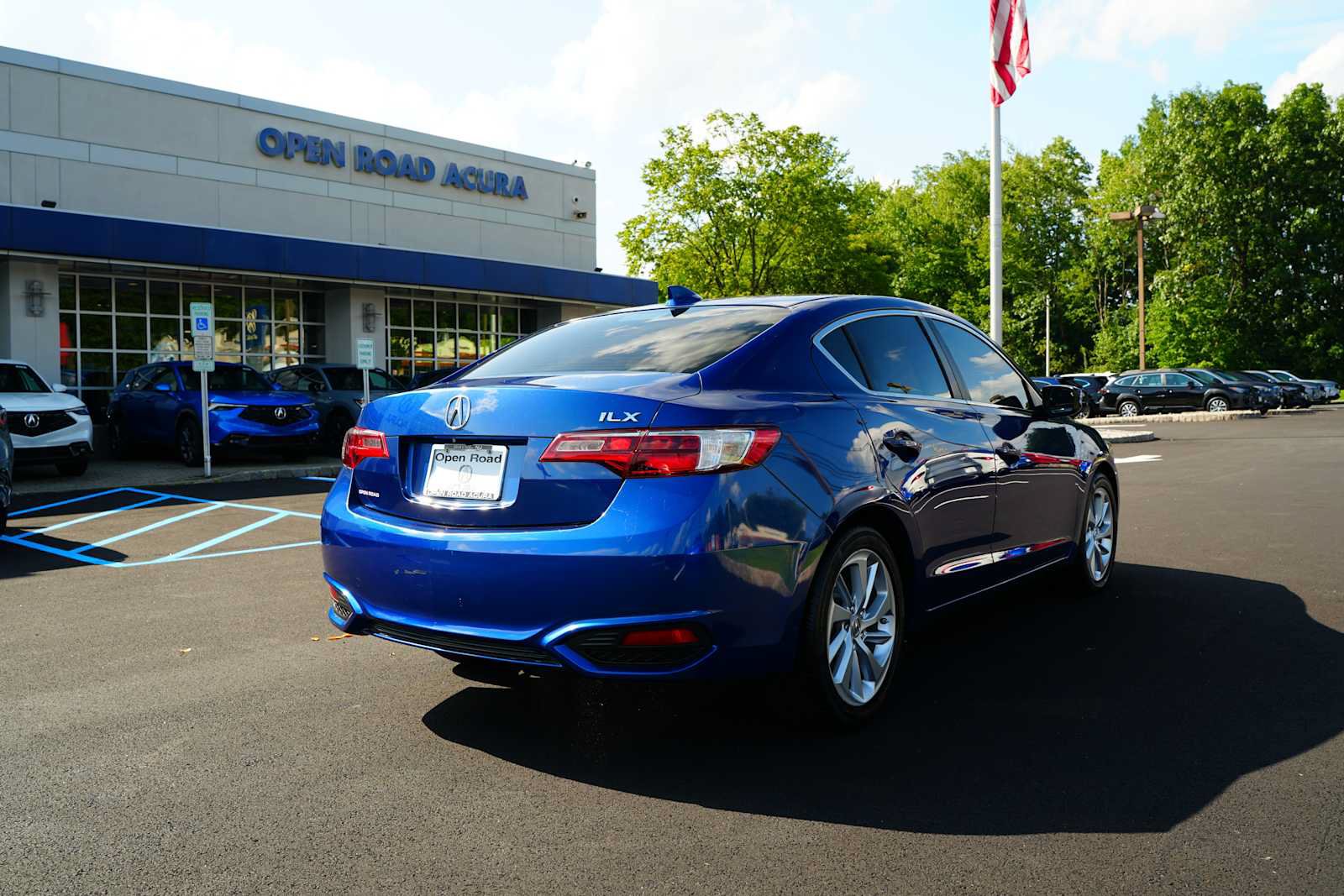 Used 2016 Acura ILX FWD image 7