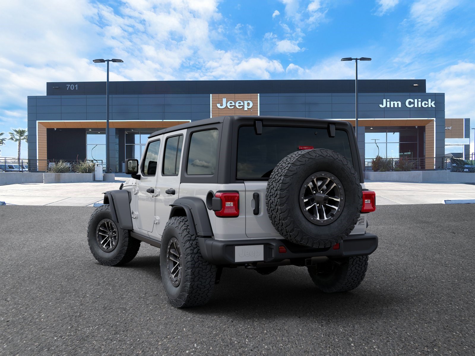 New 2026 Jeep Wrangler Unlimited Sport image 3