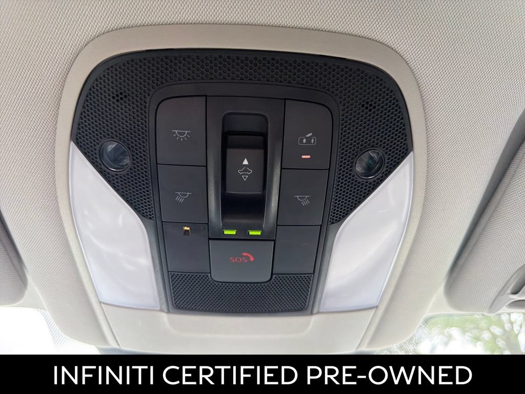 Certified 2023 INFINITI QX50 Luxe FWD image 26