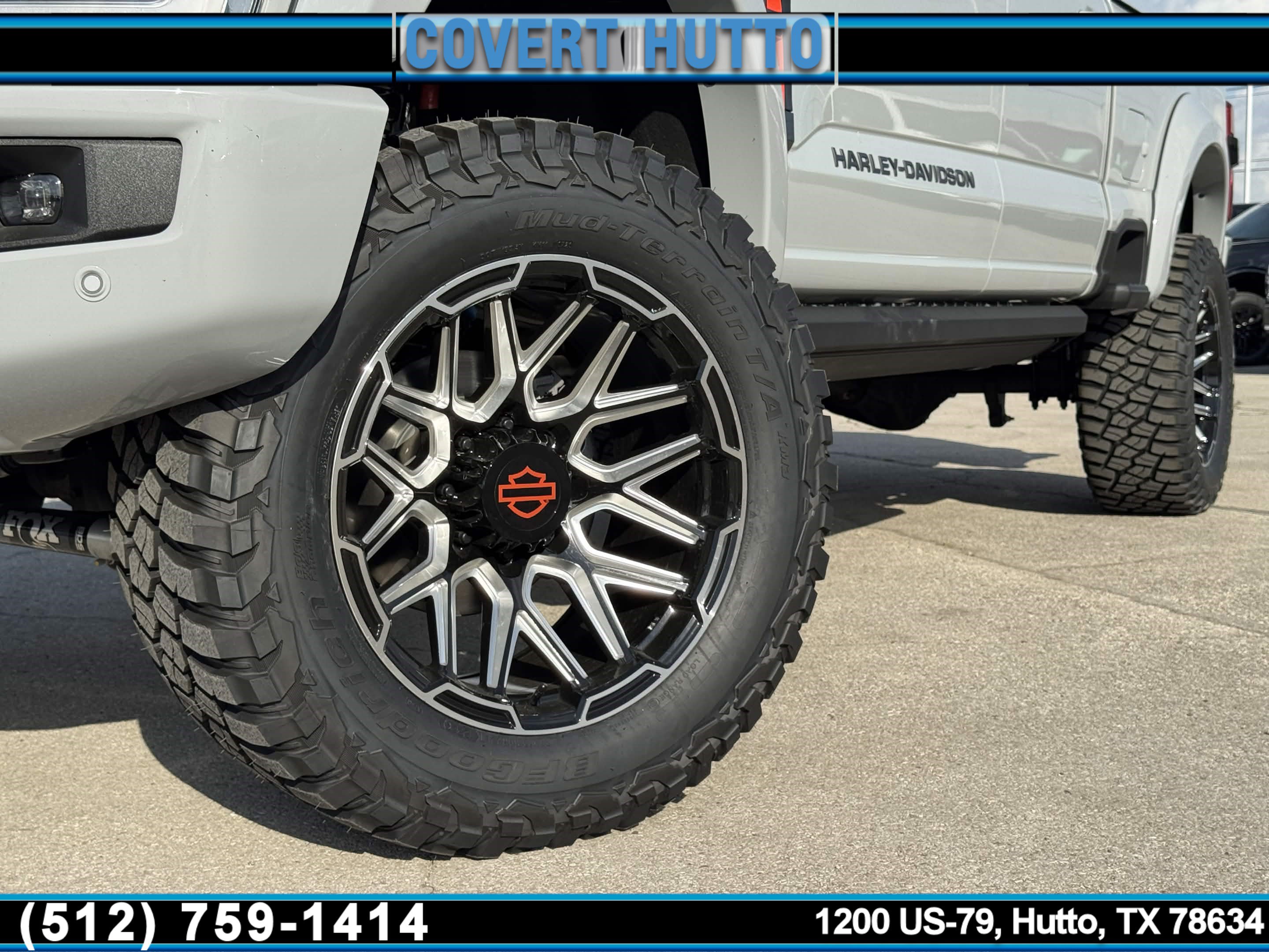 New 2026 Ford F250 Lariat w/ Black Appearance Package image 2