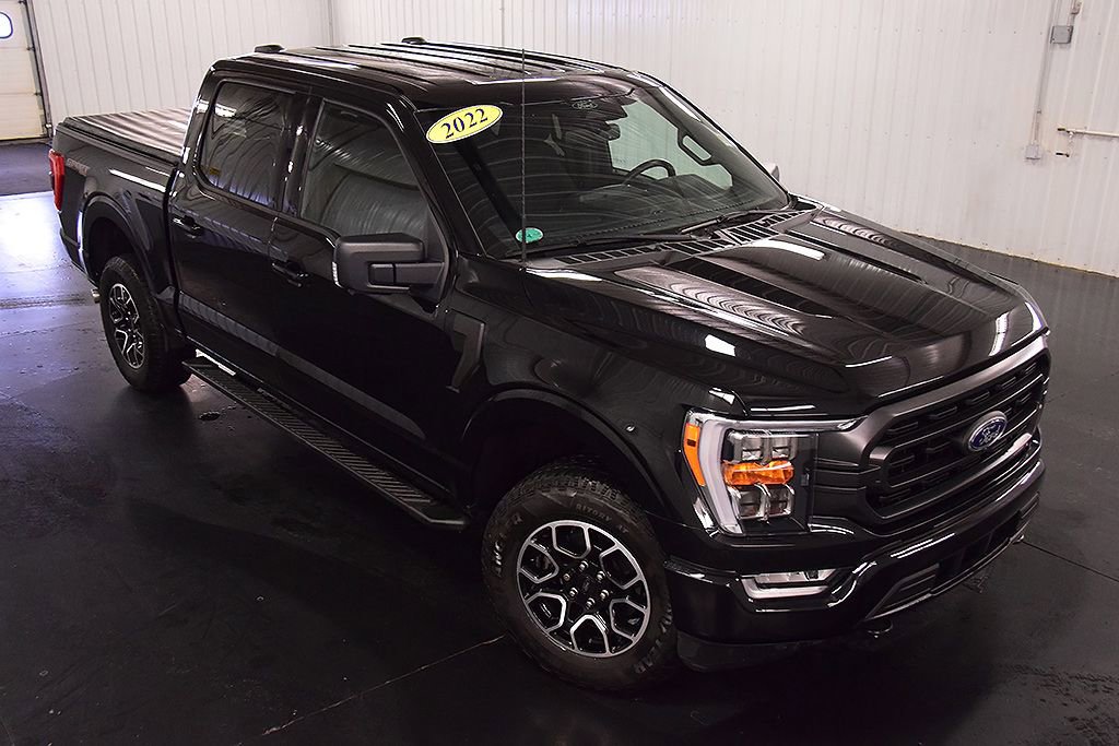 Used 2022 Ford F150 XLT w/ Equipment Group 302A High AWD/4WD image 11
