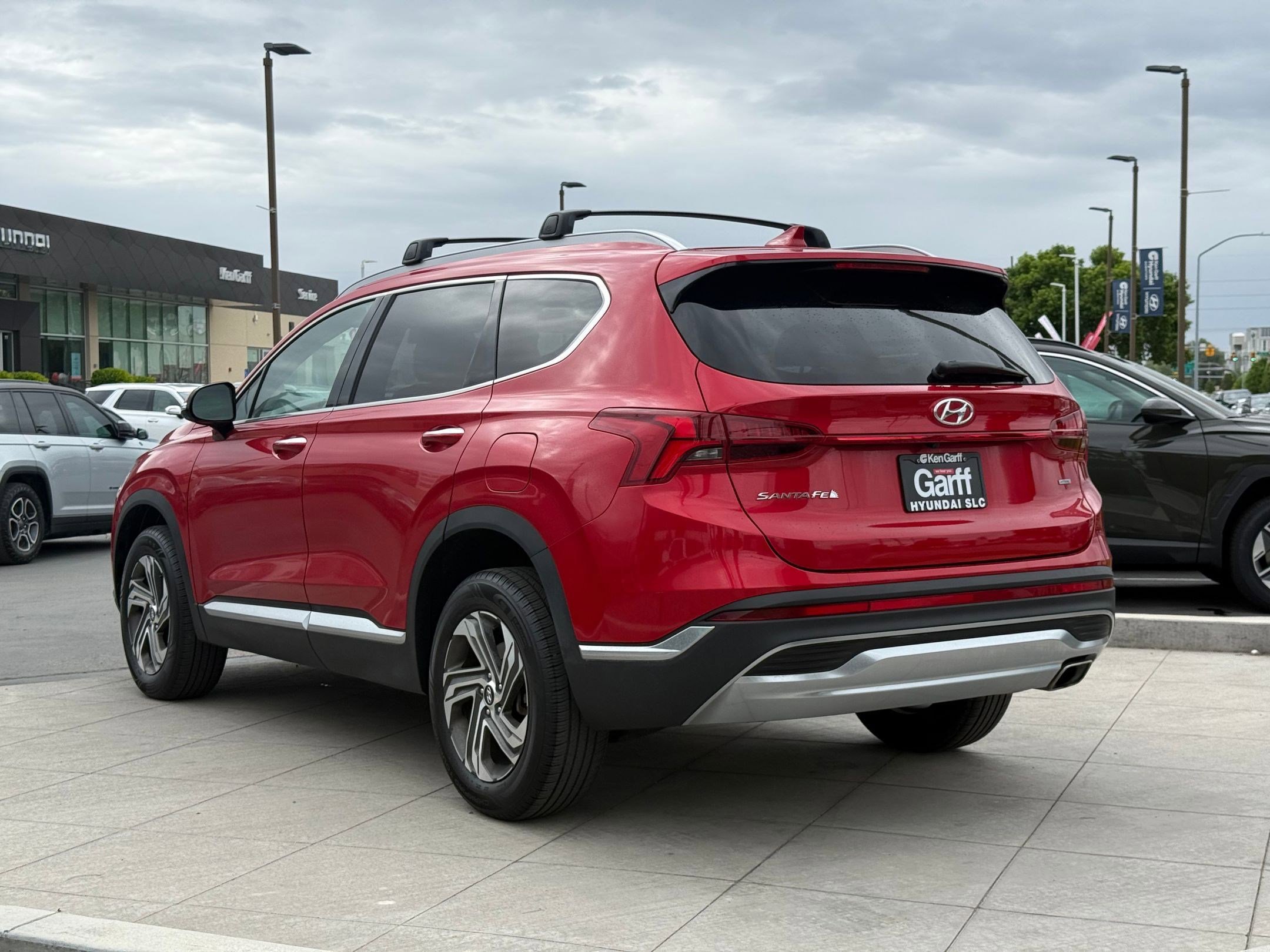 Certified 2022 Hyundai Santa Fe SEL w/ Convenience + Premium Package AWD/4WD image 7