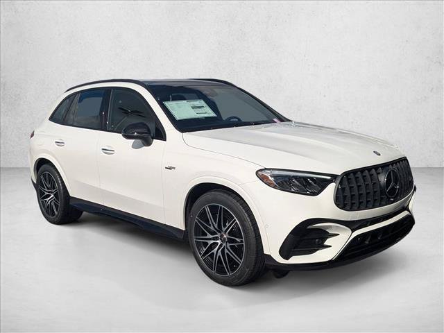 New 2026 Mercedes-Benz GLC 43 AMG 4MATIC image 6