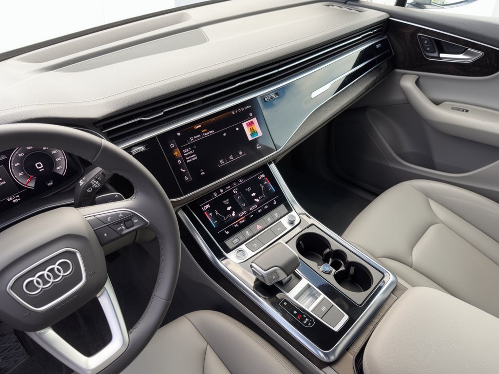Used 2023 Audi Q7 2.0T Premium w/ Convenience Package AWD/4WD image 22